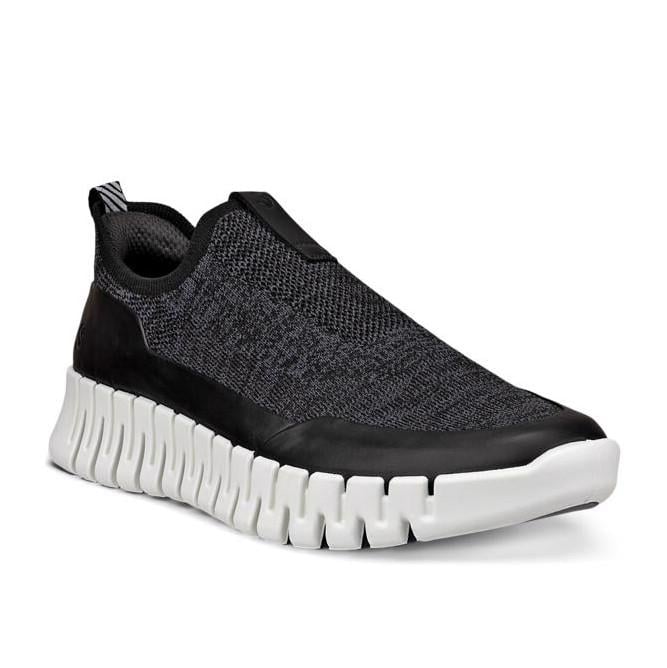 Gri ECCO Gruuv W Black