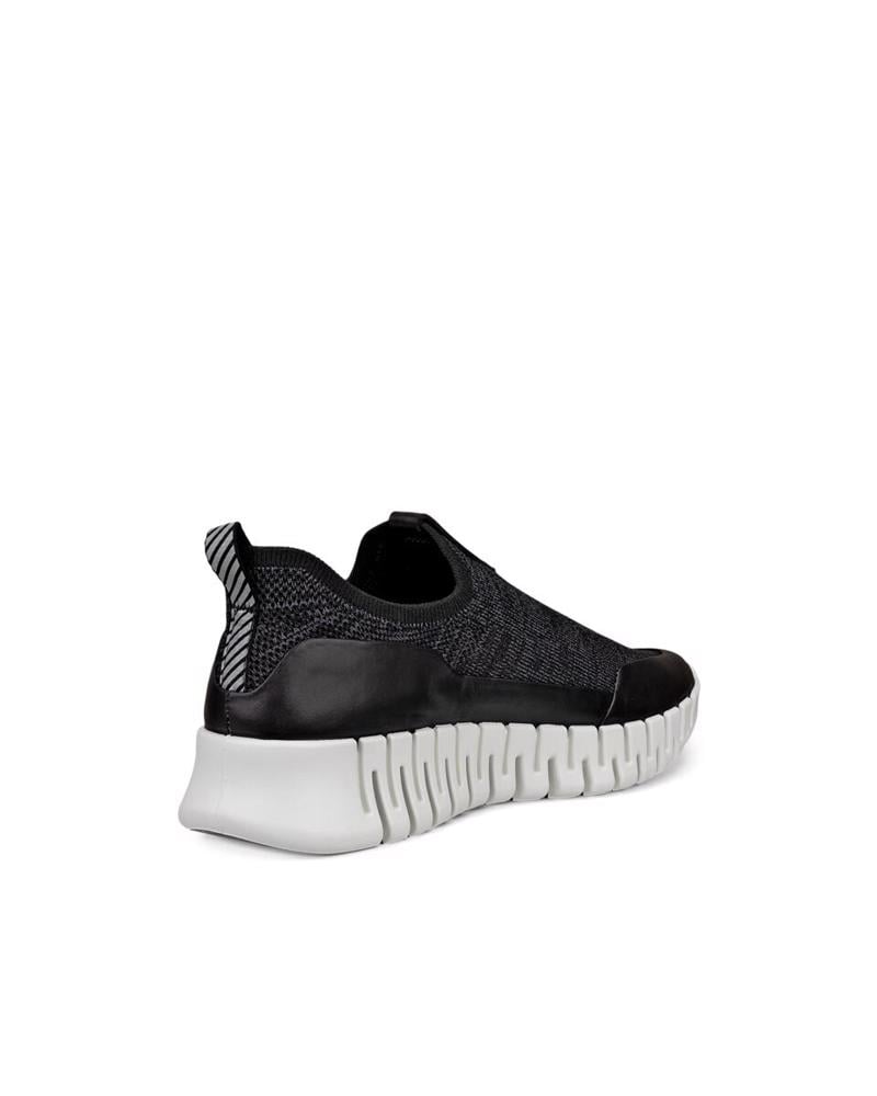Grey ECCO Gruuv W Black