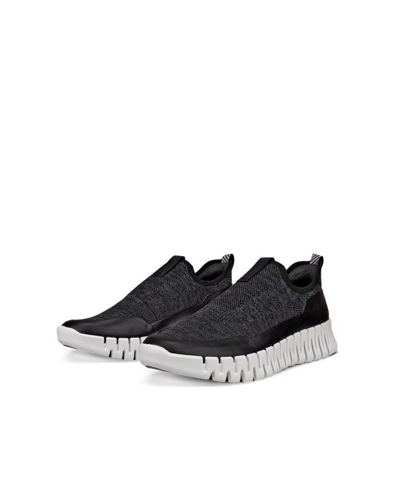 Grey ECCO Gruuv W Black