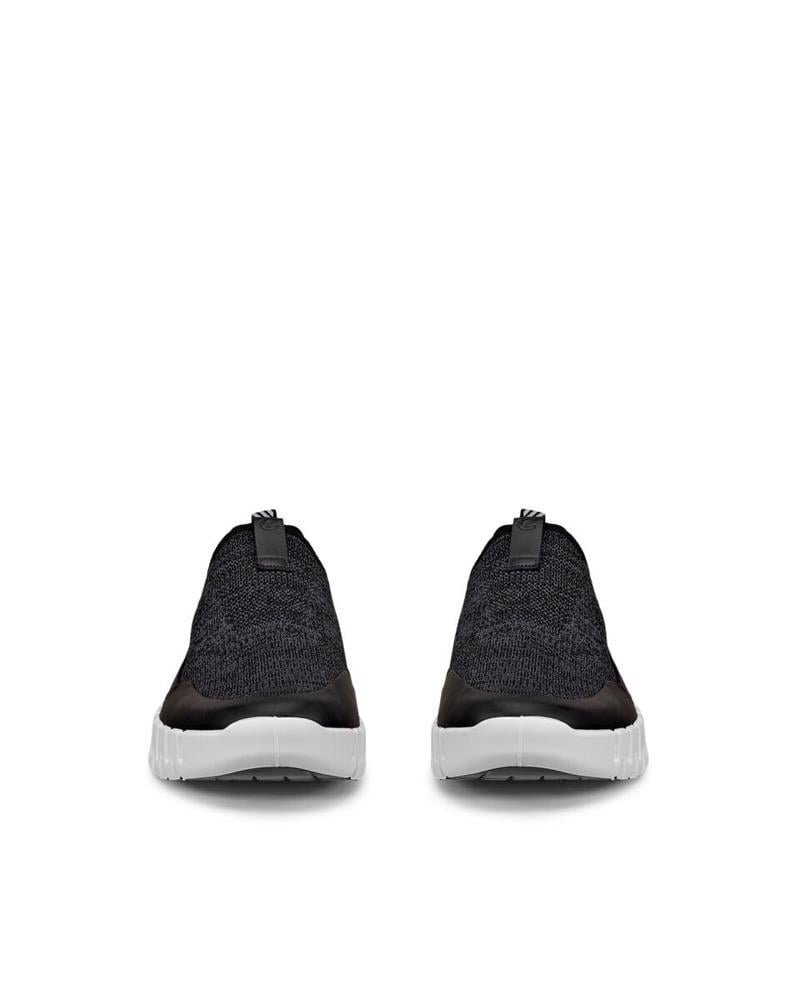 Grey ECCO Gruuv W Black
