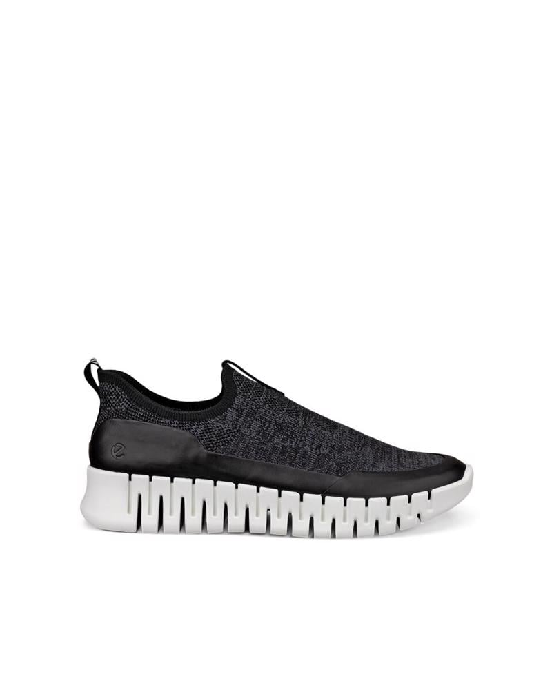 Grey ECCO Gruuv W Black