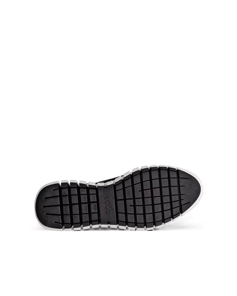 Grey ECCO Gruuv W Black