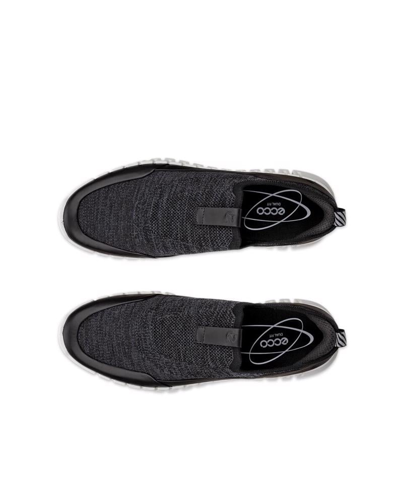 Grey ECCO Gruuv W Black
