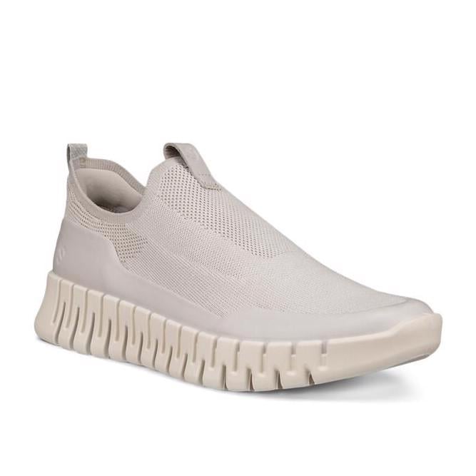 Bej ECCO Gruuv W Gravel