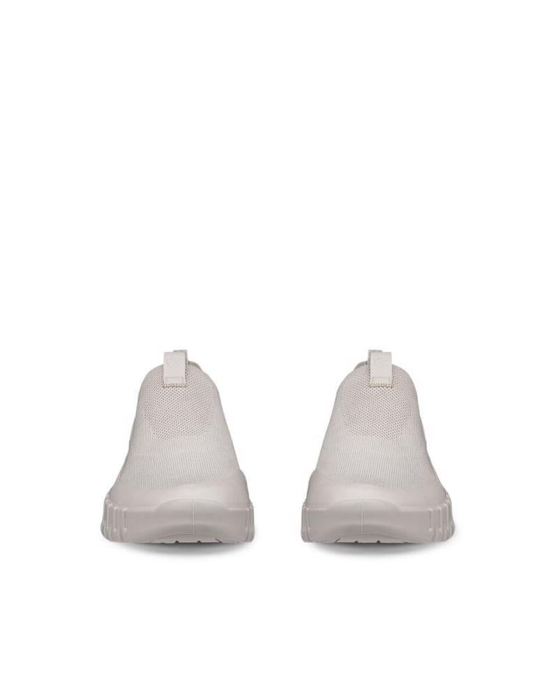 Beige ECCO Gruuv W Gravel