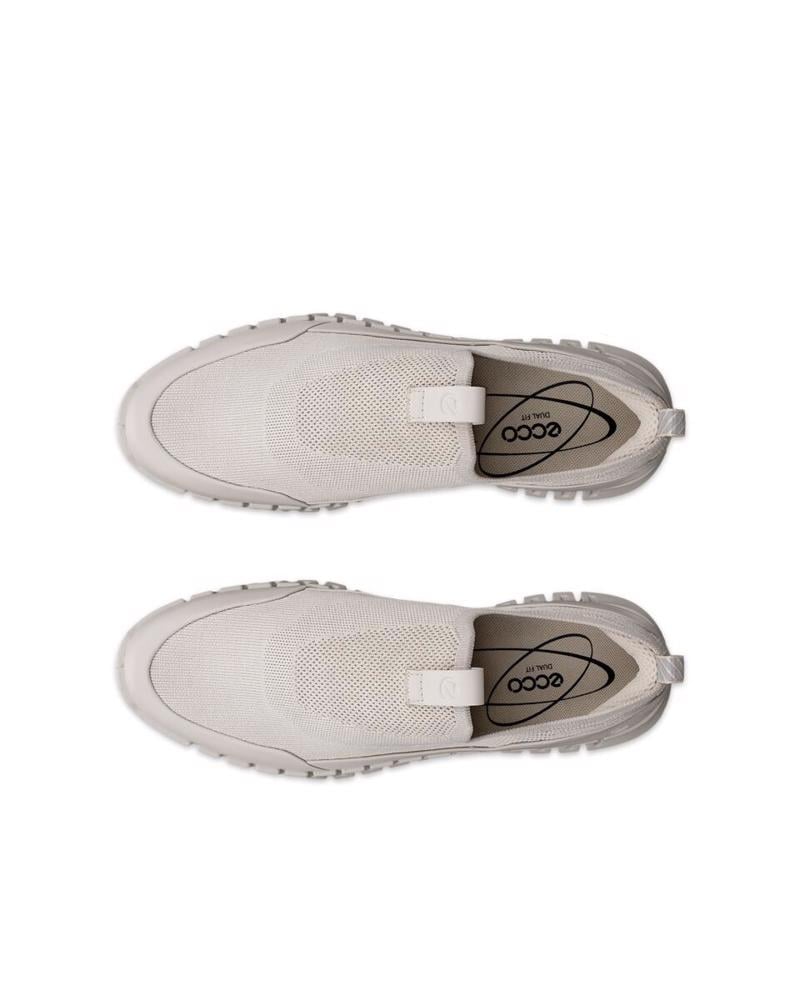 Beige ECCO Gruuv W Gravel