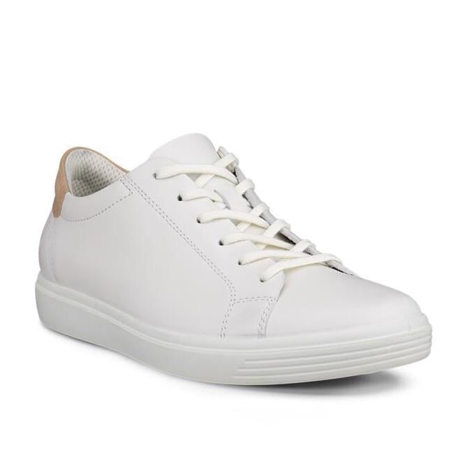 Beyaz ECCO Classic Sneaker W White
