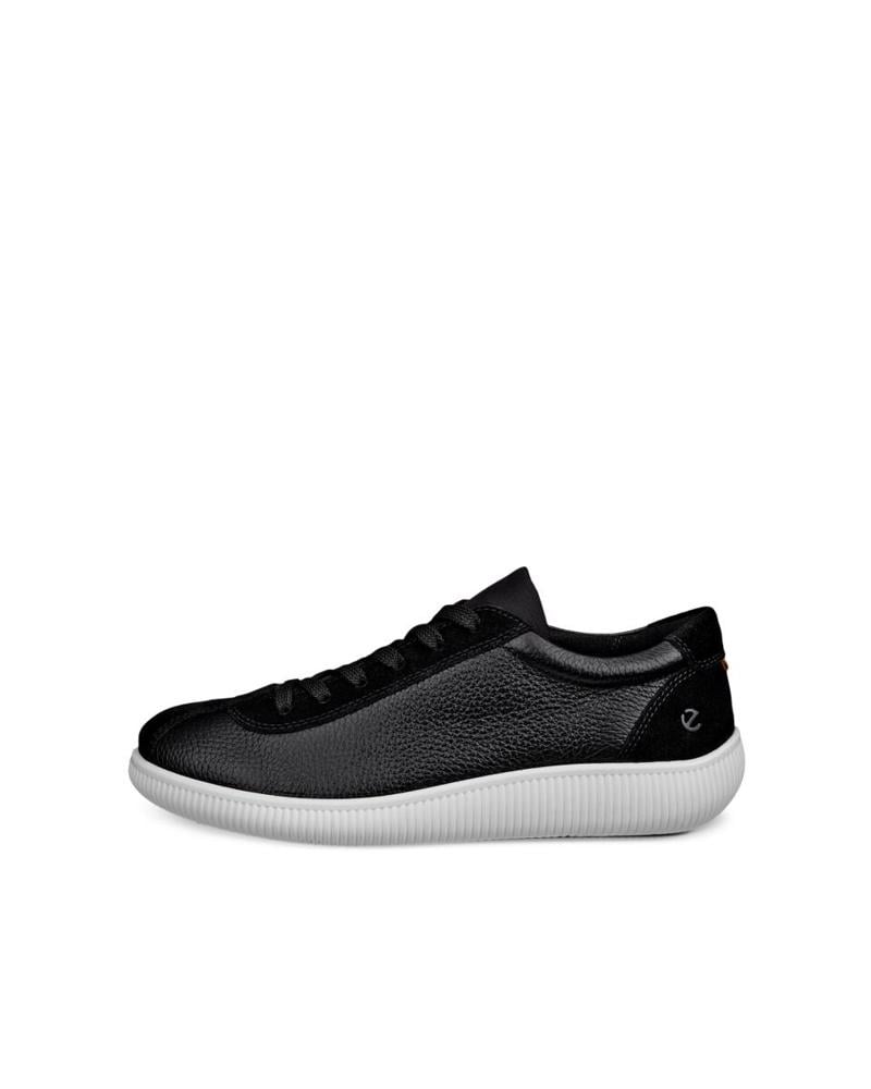 Black ECCO Soft Zero W Black