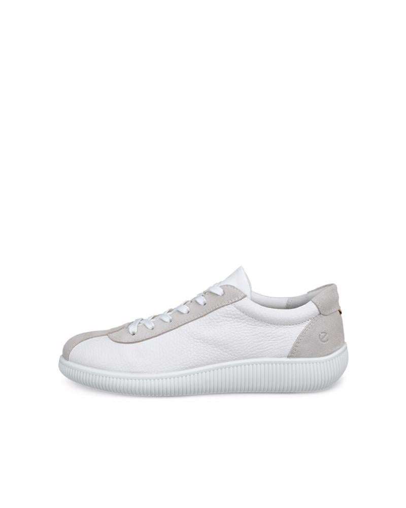 White ECCO Soft Zero W White