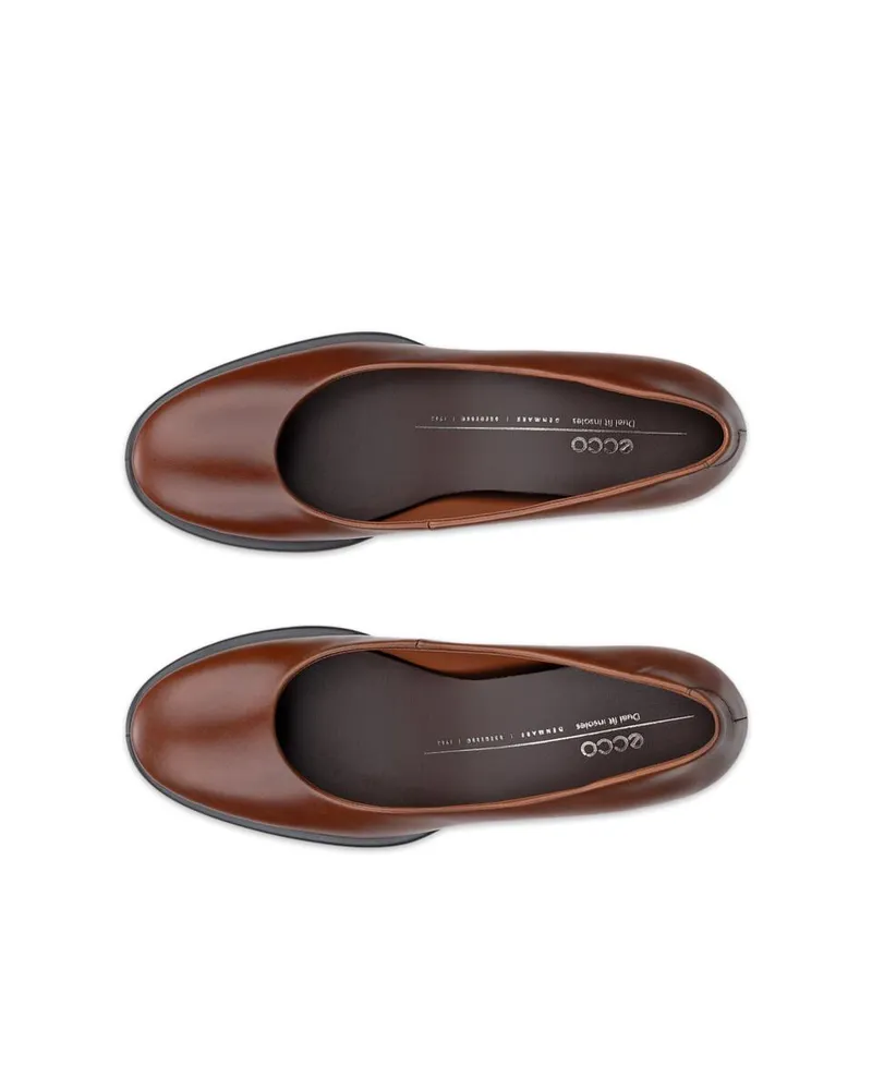 Brown ECCO Sculpted LX 55 Mink