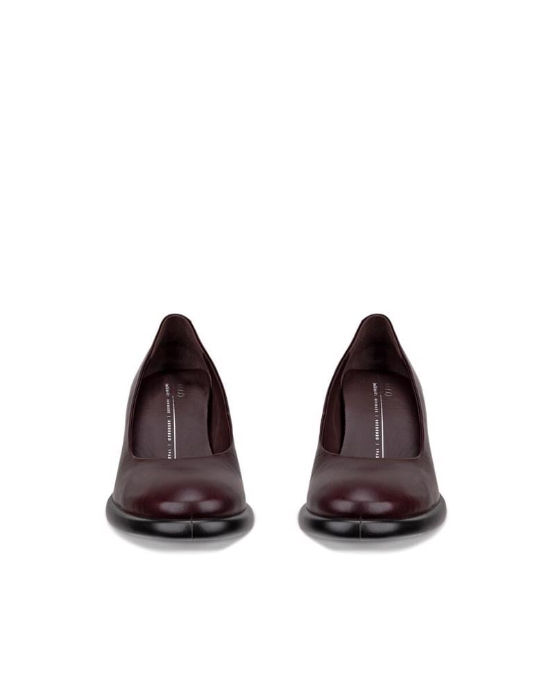 Brown ECCO Sculpted LX 55 Garnet