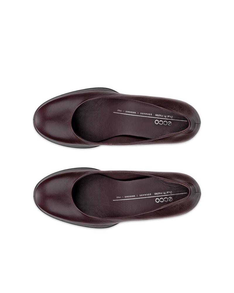 Brown ECCO Sculpted LX 55 Garnet