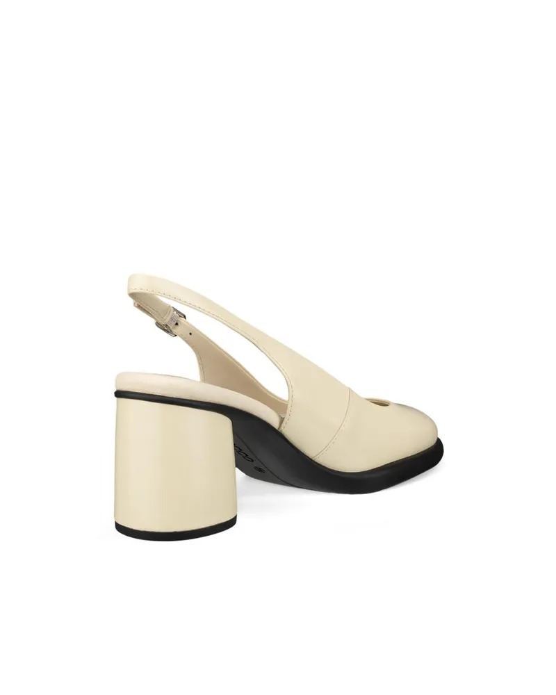 White ECCO Sculpted LX 55 Limestone