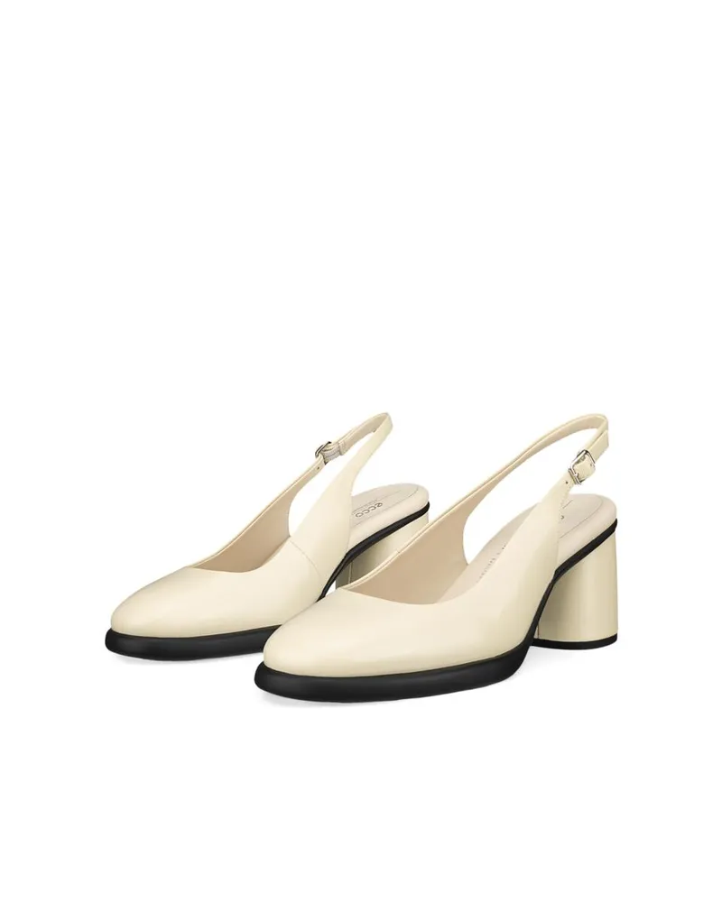 White ECCO Sculpted LX 55 Limestone