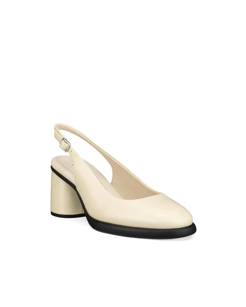 White ECCO Sculpted LX 55 Limestone