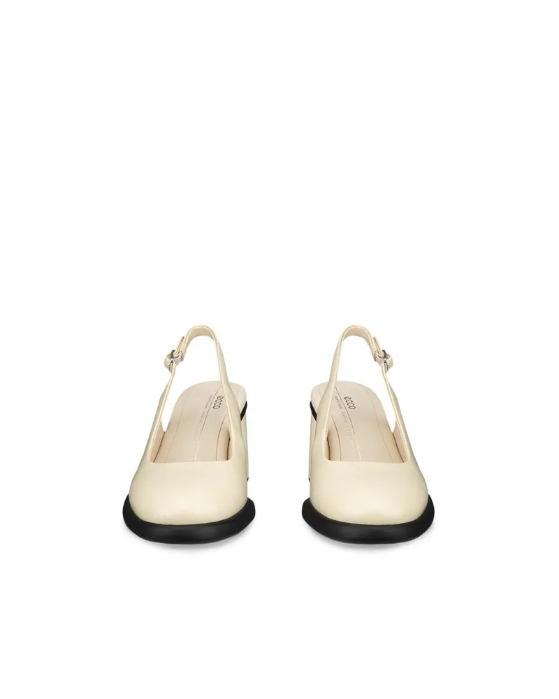 White ECCO Sculpted LX 55 Limestone