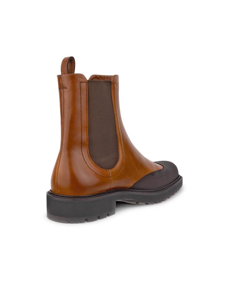Brown ECCO Metropole Oslo W Amber