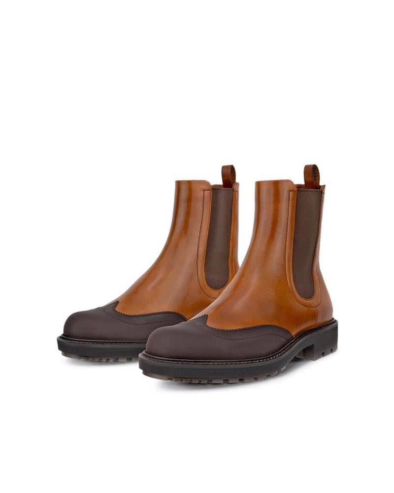Brown ECCO Metropole Oslo W Amber