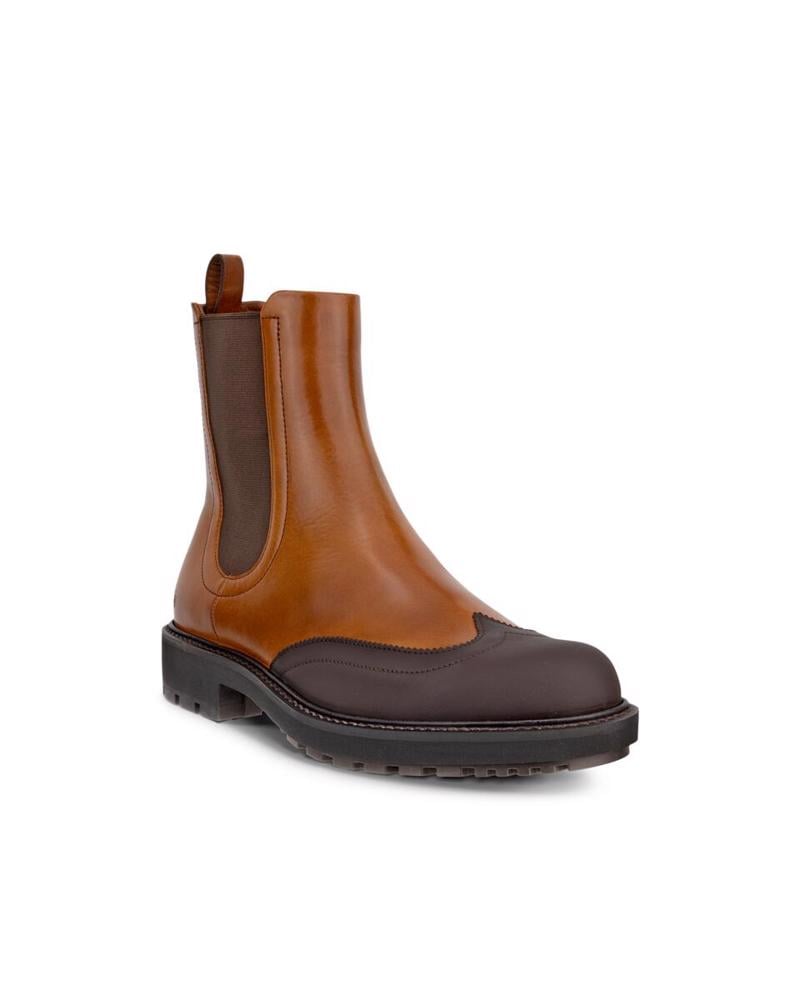 Brown ECCO Metropole Oslo W Amber