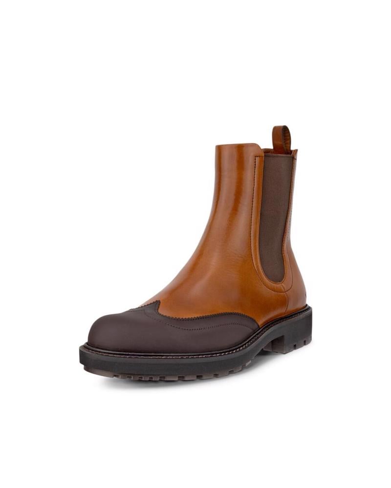 Brown ECCO Metropole Oslo W Amber