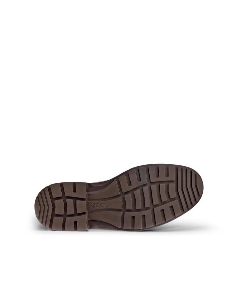 Brown ECCO Metropole Oslo W Amber