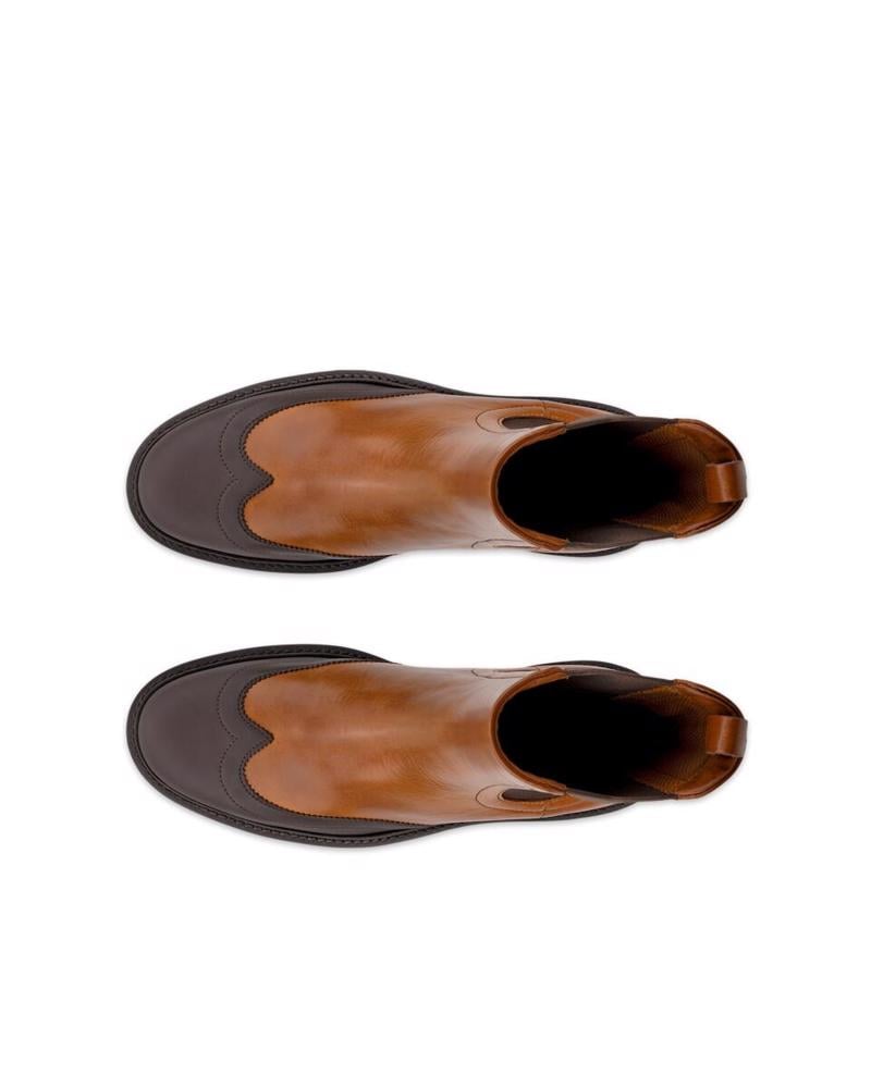 Brown ECCO Metropole Oslo W Amber