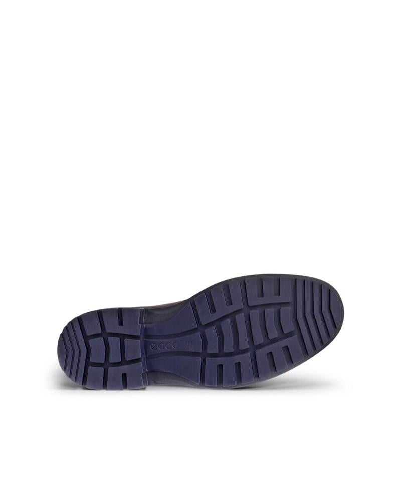 Red ECCO Metropole Oslo W Dark Ruby