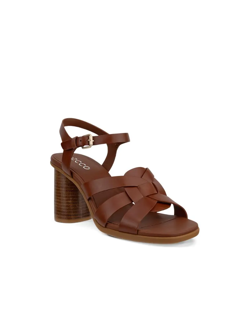 Brown ECCO Sculpted Alba 65 Mink