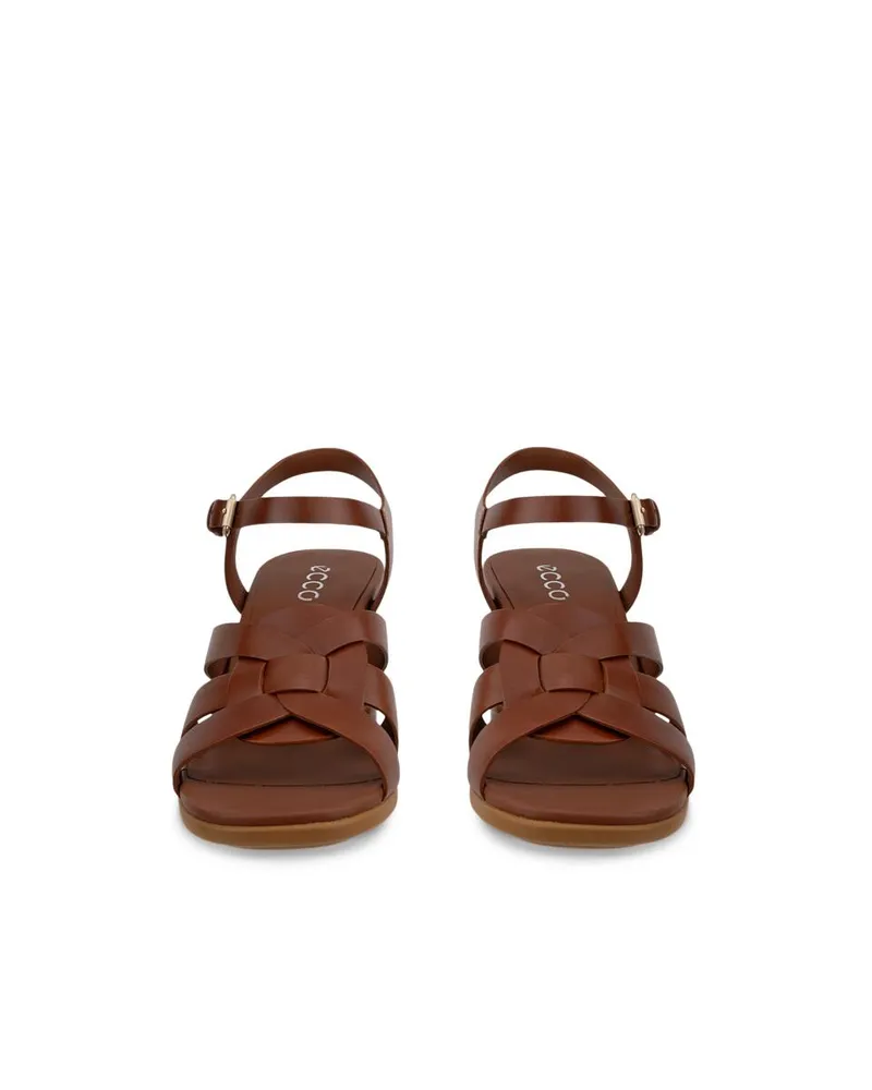 Brown ECCO Sculpted Alba 65 Mink