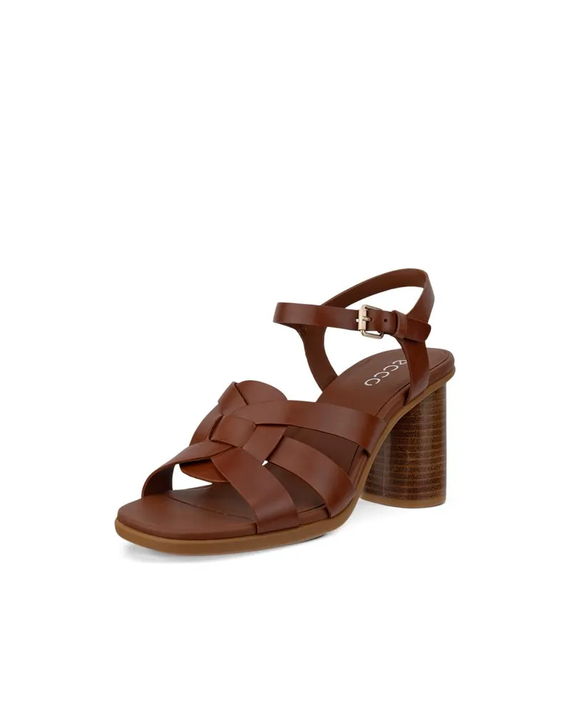 Brown ECCO Sculpted Alba 65 Mink