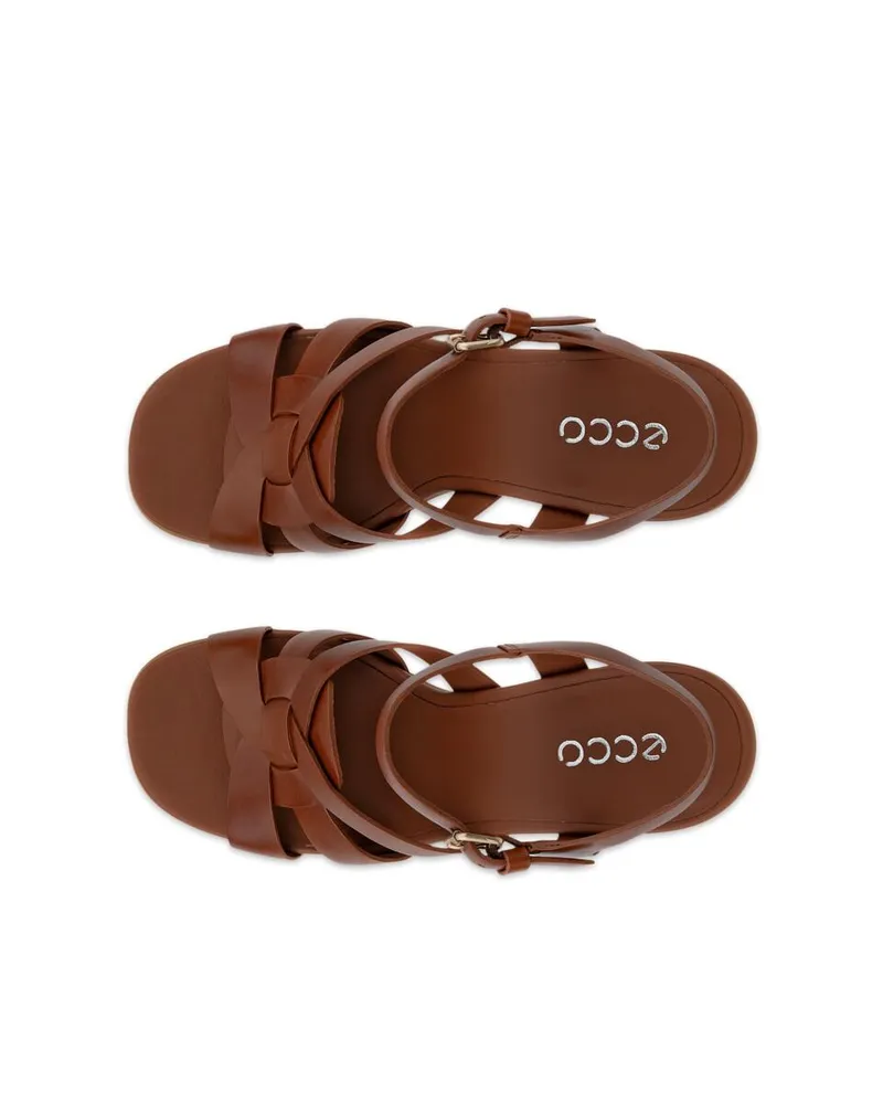 Brown ECCO Sculpted Alba 65 Mink