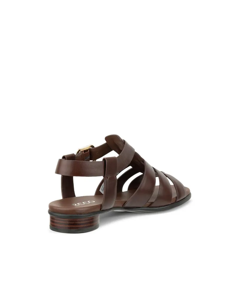 Kahverengi ECCO Sculpted Alba 25
