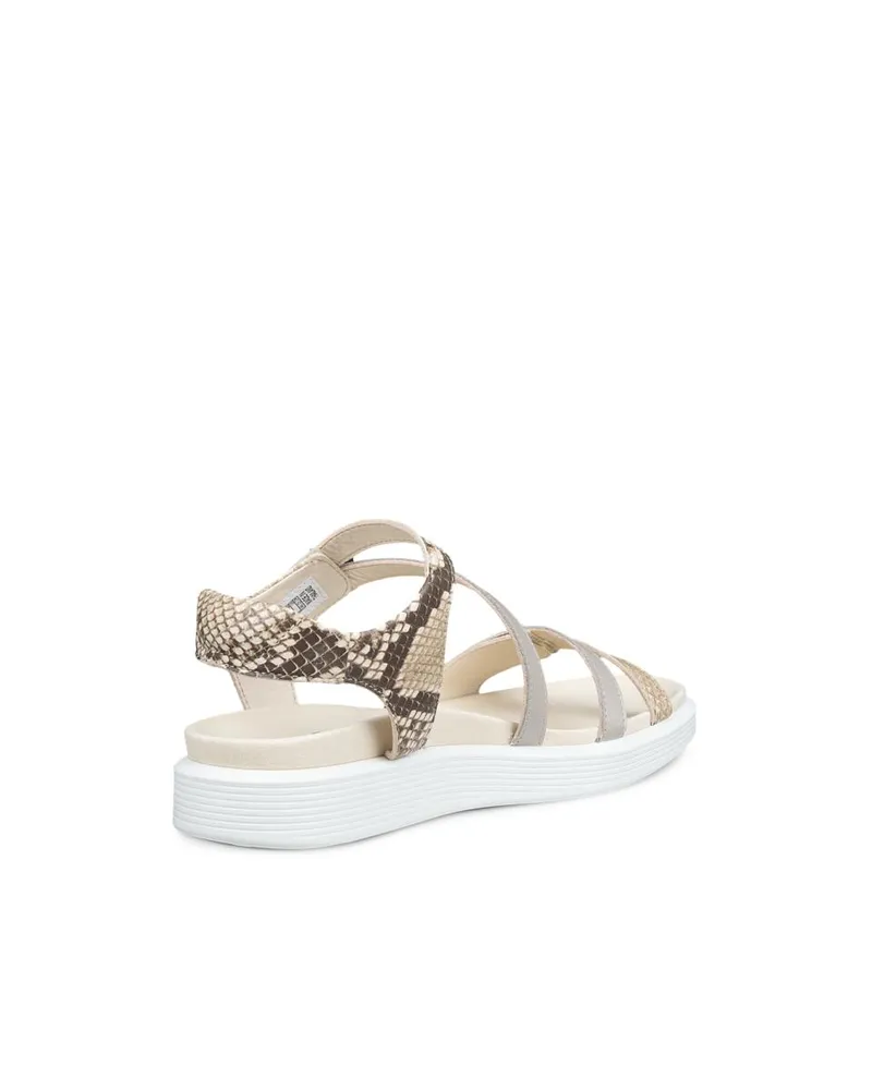 Altın ECCO Soft Sandal