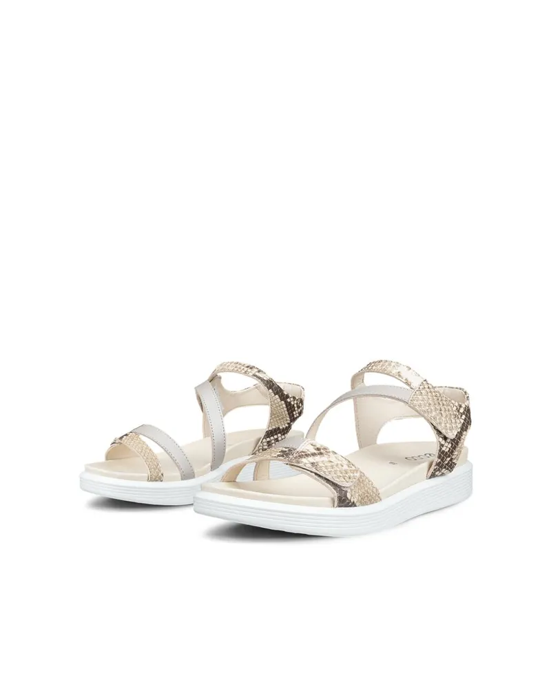 Altın ECCO Soft Sandal