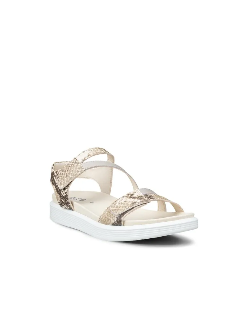 Altın ECCO Soft Sandal