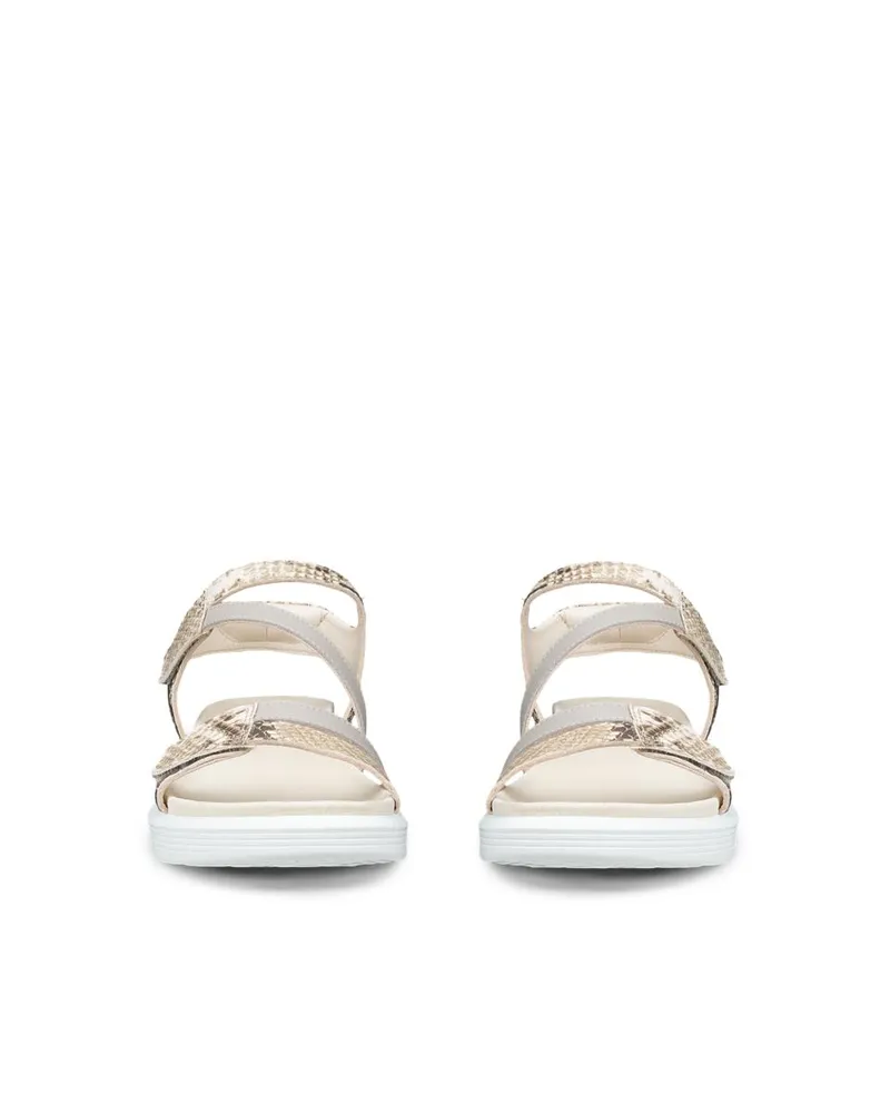 Altın ECCO Soft Sandal