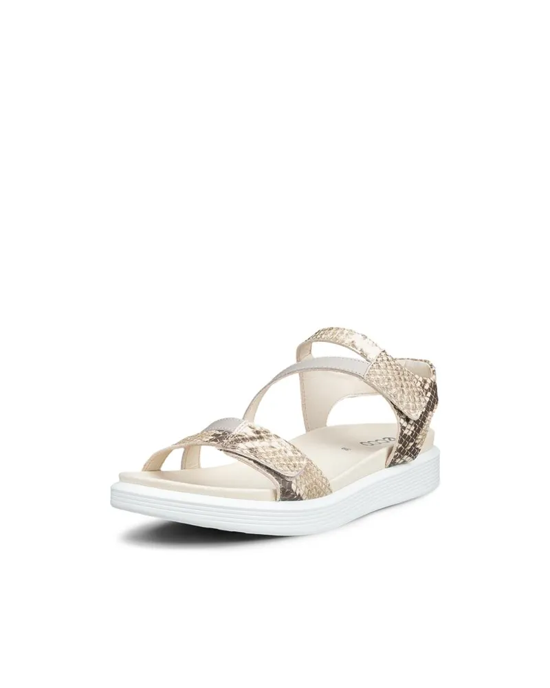 Altın ECCO Soft Sandal