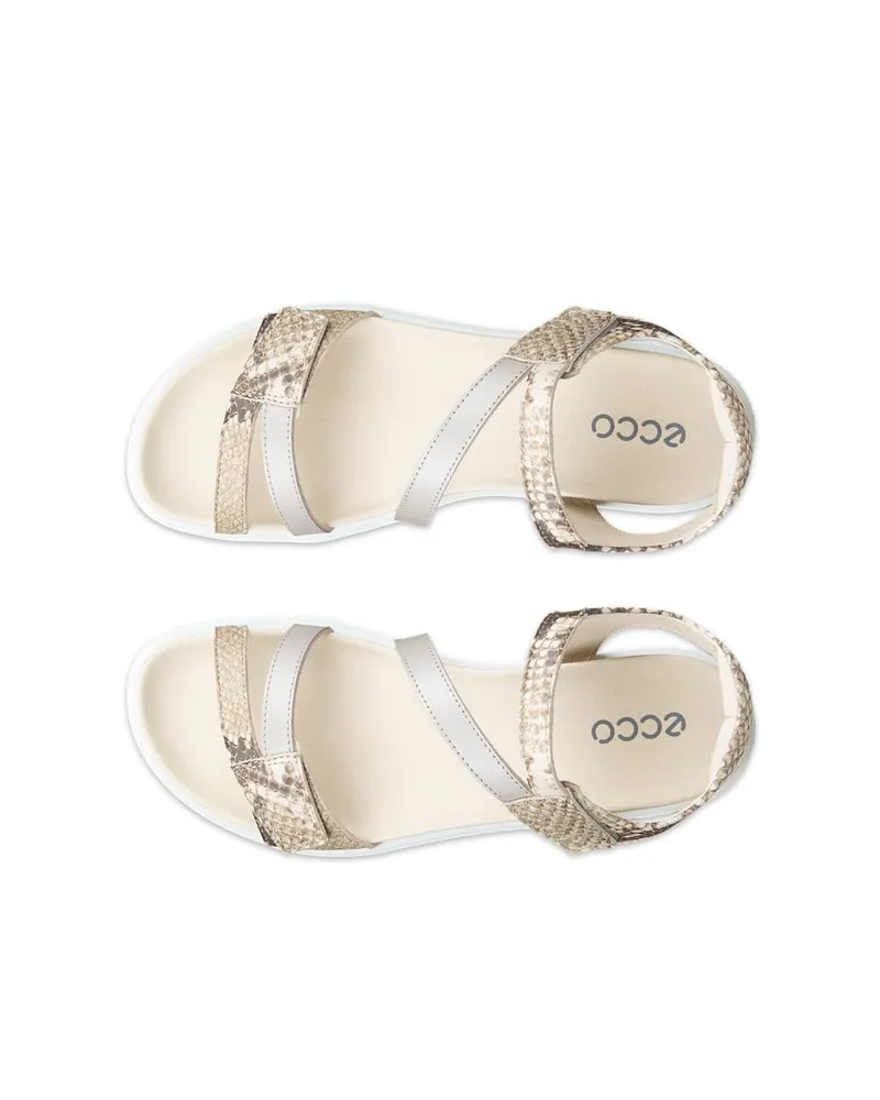 Altın ECCO Soft Sandal