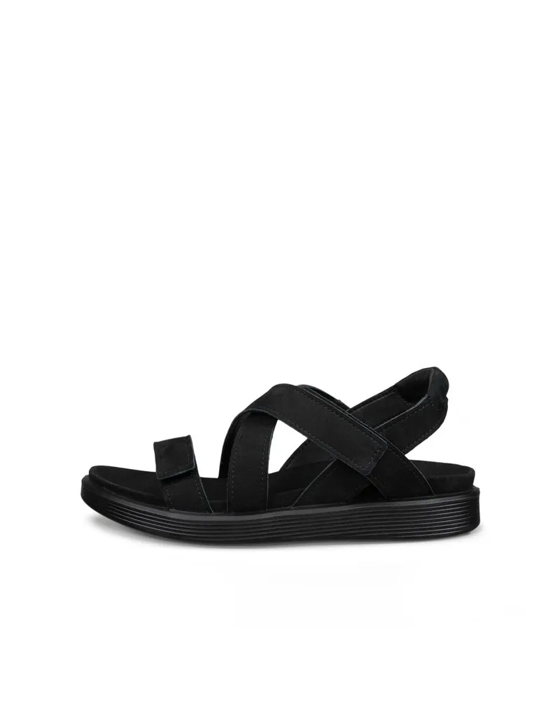 Siyah ECCO Soft Sandal