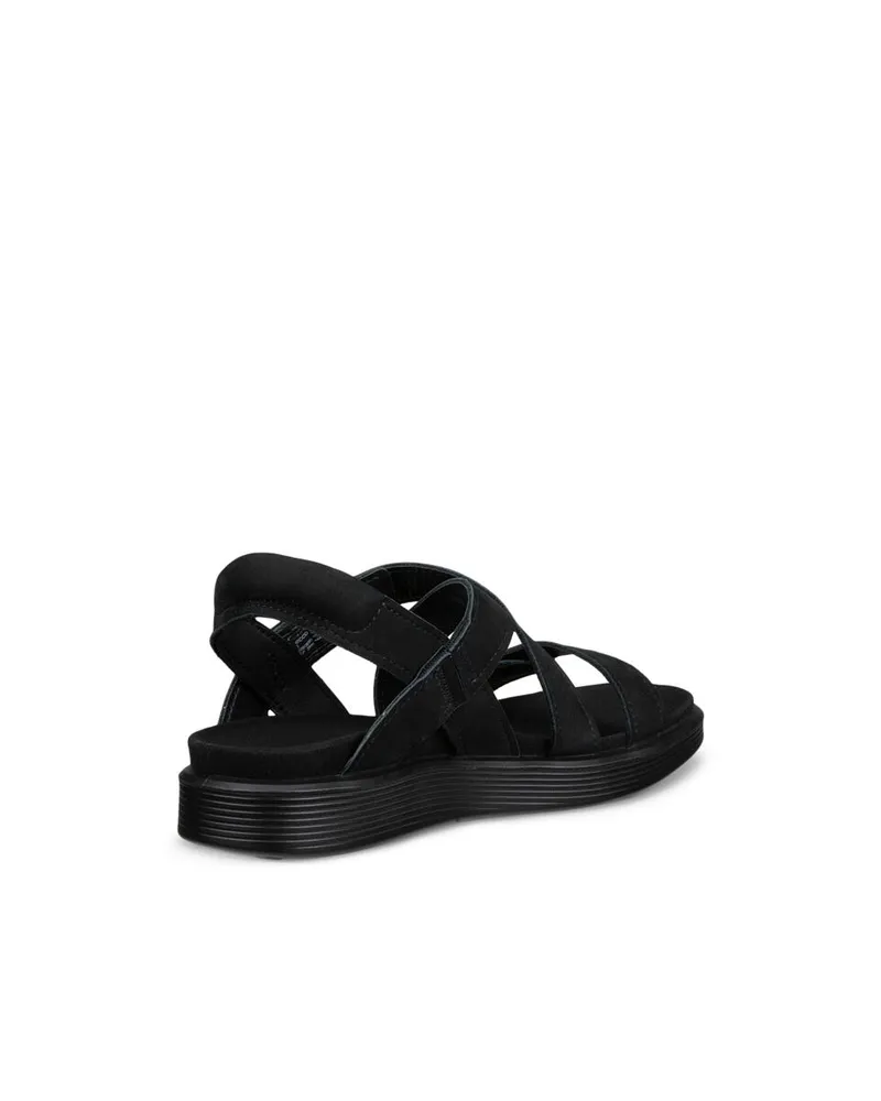Siyah ECCO Soft Sandal