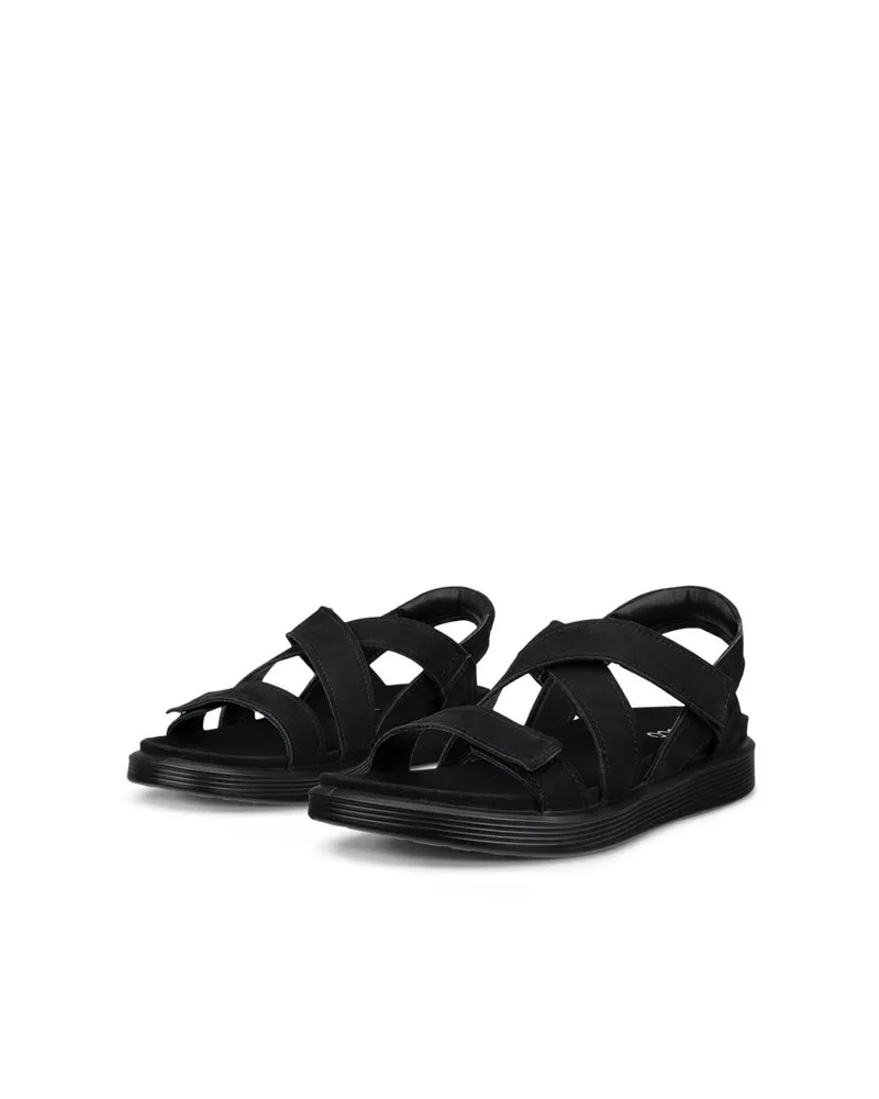 Siyah ECCO Soft Sandal