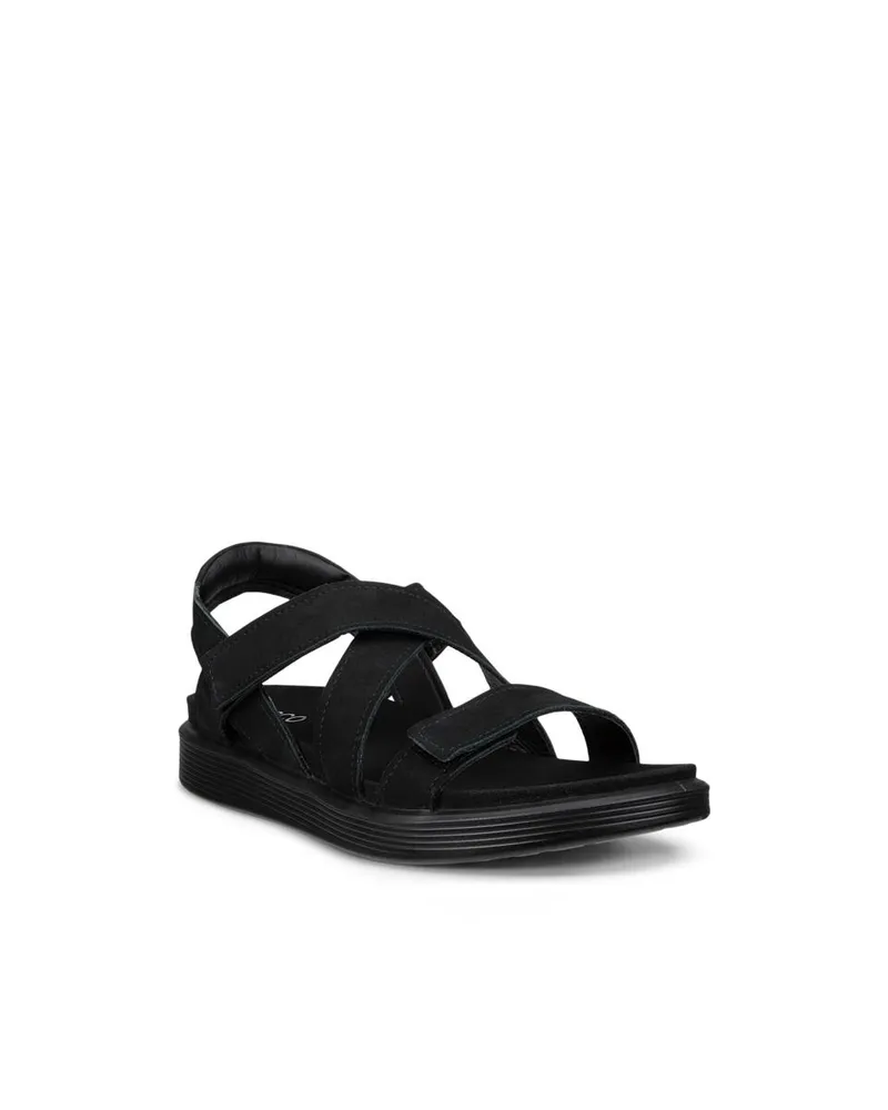 Siyah ECCO Soft Sandal