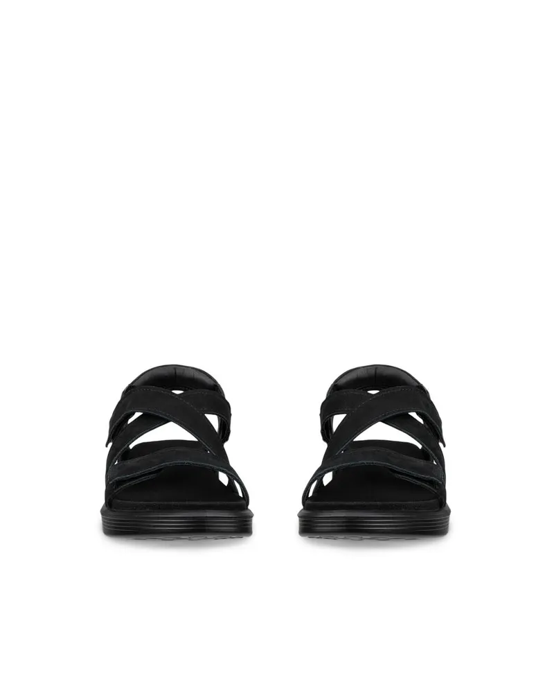 Siyah ECCO Soft Sandal