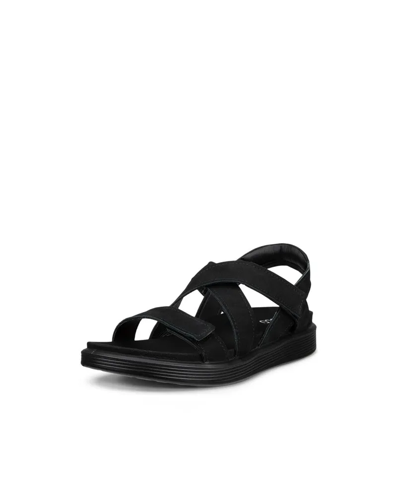 Siyah ECCO Soft Sandal
