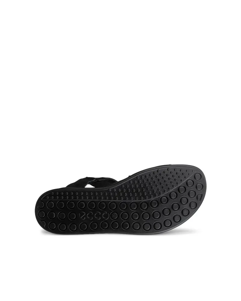 Siyah ECCO Soft Sandal