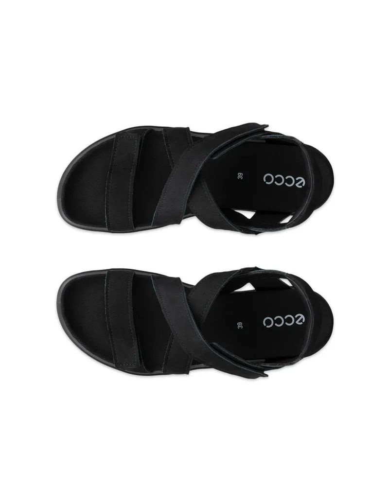 Siyah ECCO Soft Sandal
