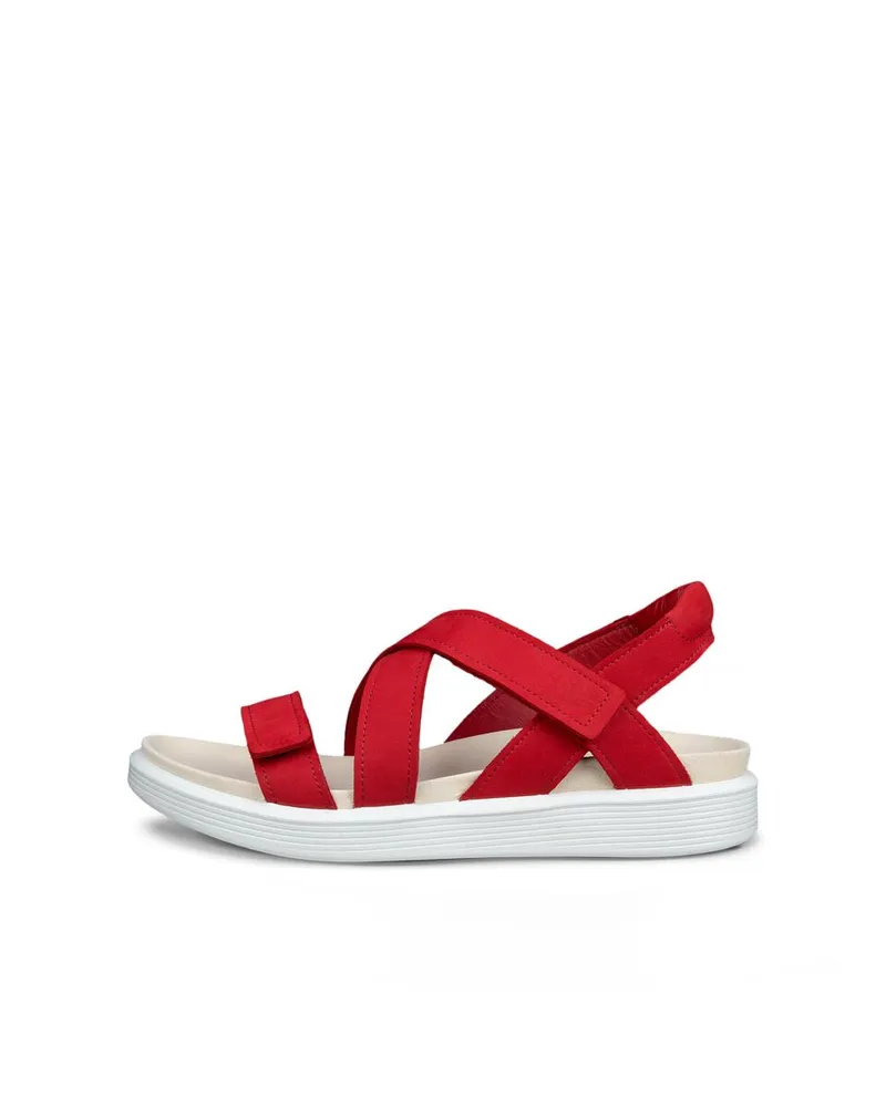 Kırmızı ECCO Soft Sandal