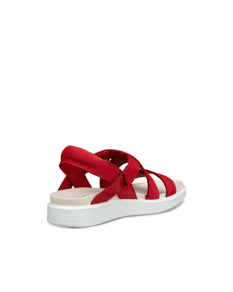 Kırmızı ECCO Soft Sandal