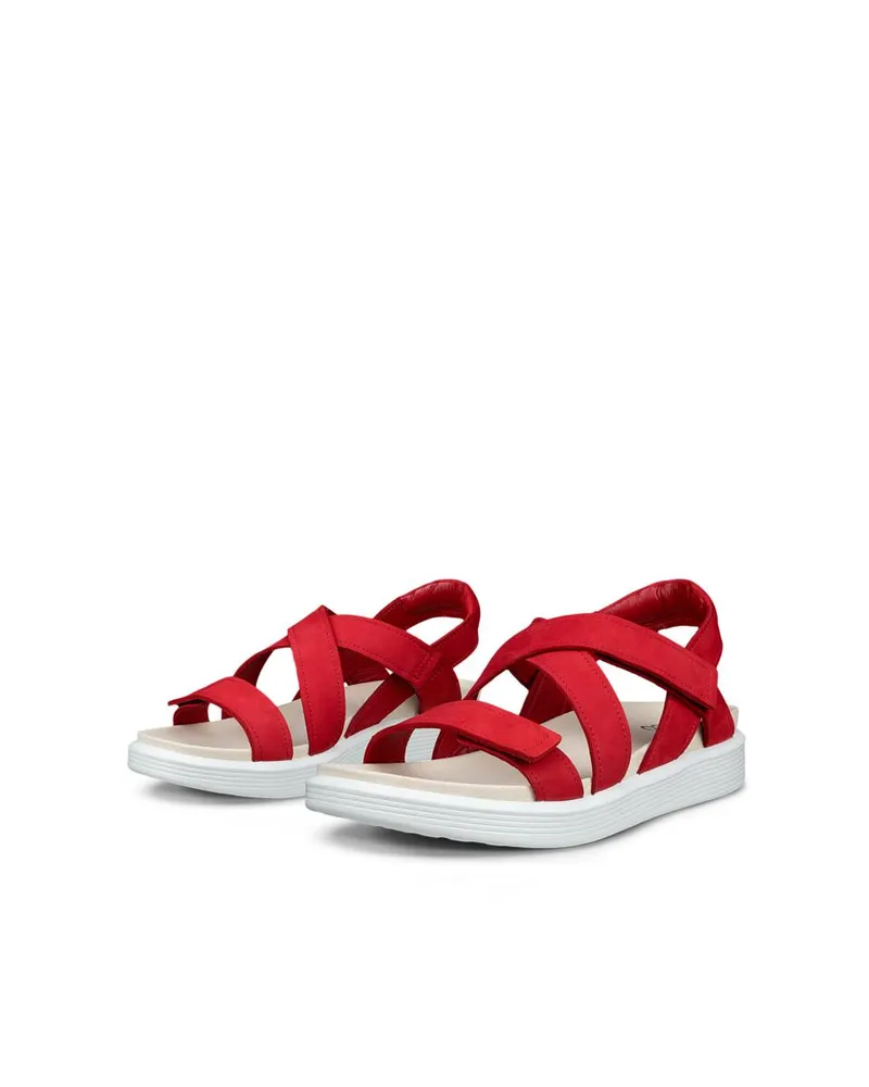 Kırmızı ECCO Soft Sandal