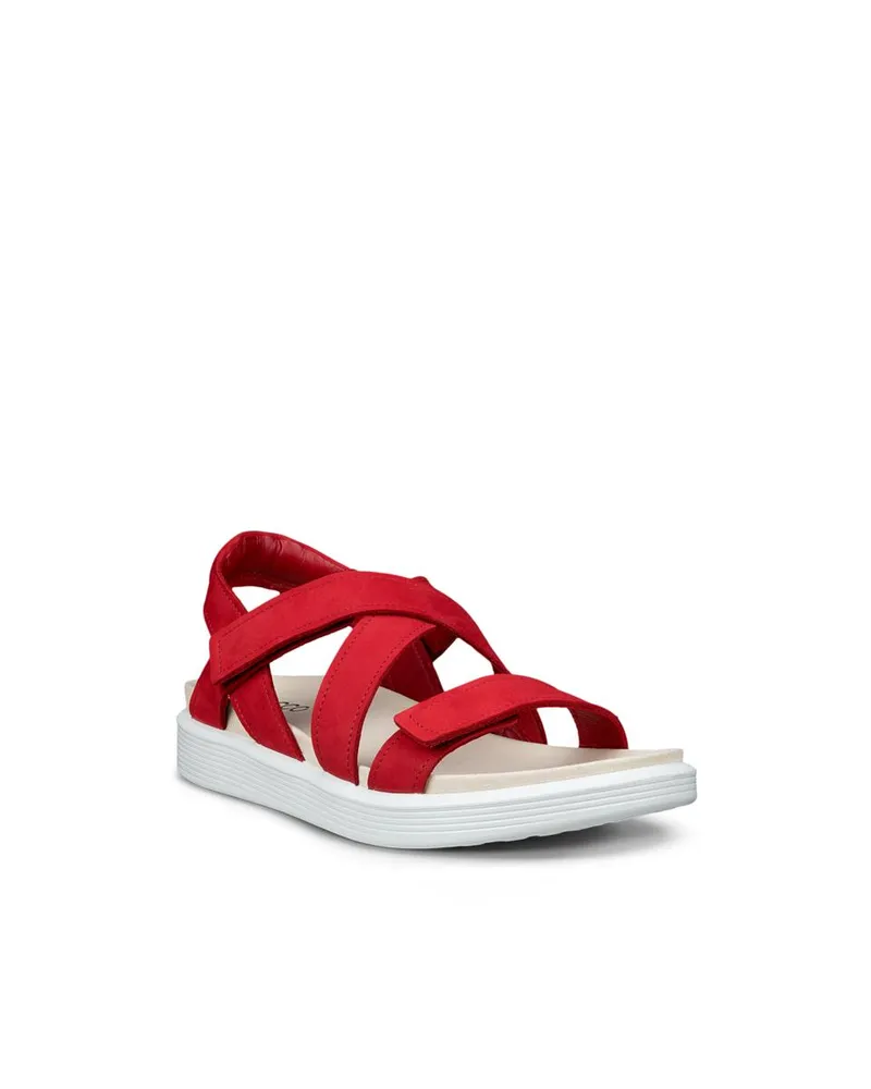 Kırmızı ECCO Soft Sandal